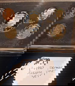 1992 Premier Silver Proof Set