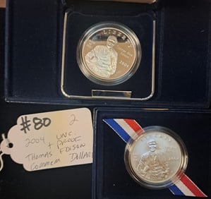 2004 Thomas Edison Commemorative Dollar