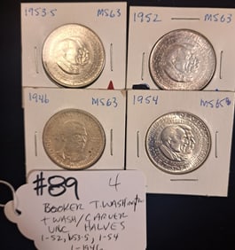 (4) Booker T. Washington/Carver Halves