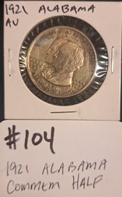 1921 Alabama Commem Half