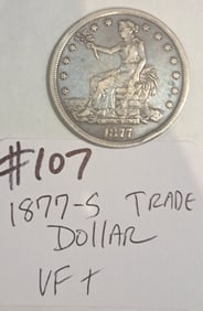 1877-S Trade Dollar