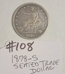 1878-S Seated Trade Dollar
