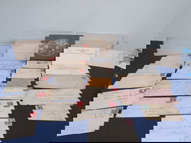 1860s W.K. Hampton Letters - Some War