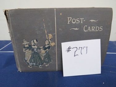 Postcard Album from Vanceburg, KY