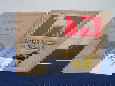 Treatise on the Horse and Diseases (1824) & Printe