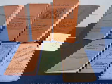 William Banks Memo Book Maysville, KY