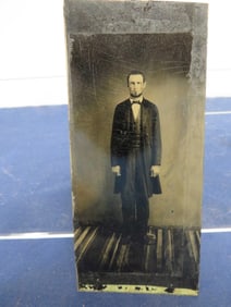 Tintype of Stately Gentleman who Looks like Lincol
