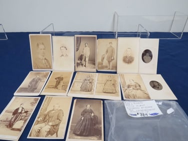 Civil War Robbins Family, Jamestown, N.Y.