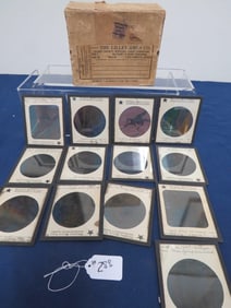 Odd Fellow's Degree Glass Slides (1890)
