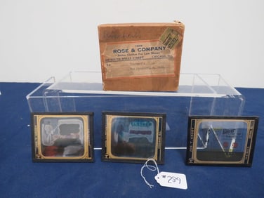 Rischert's Store New Straitsville, O. Glass Slides