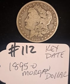 1895-O Morgan Dollar