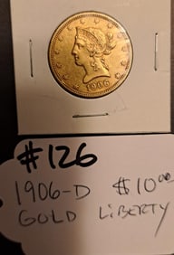 1906-D $10 Gold Liberty