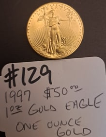 1997 $50 Gold Eagle