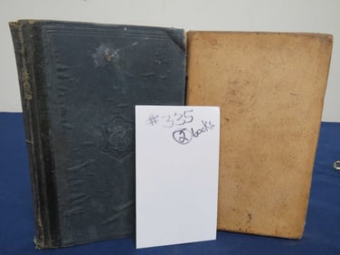 1858 Practical Grammar and Sixth Reader 1825