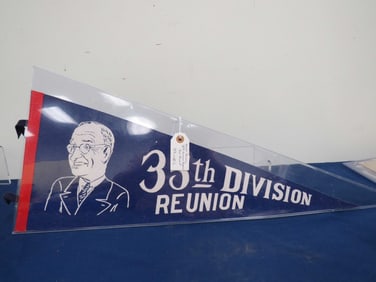 Harry Truman BBQ Dinner Placement