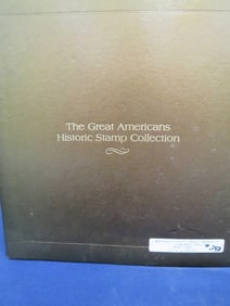 Franklin Mint Great Amer. Stamp Collection (1978)