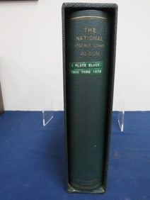 Plate Block Stamp Album 1945 thru 1970