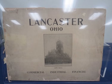 Early 1900s Booklet - Lancaster, OH