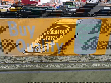 Quaker State'Buy Quality' Sign