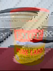 EMGE Pure Lard Can w/ Lid