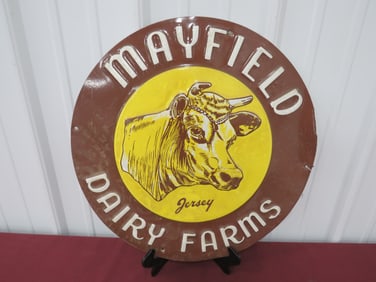 Dairy Farms Sign
