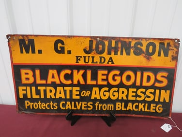 BlackleGoids Metal Sign