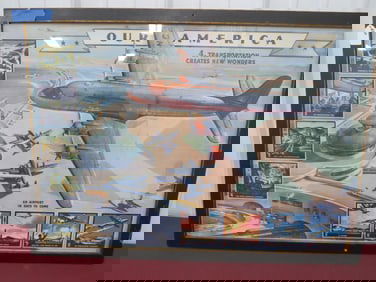 Our America Framed Poster
