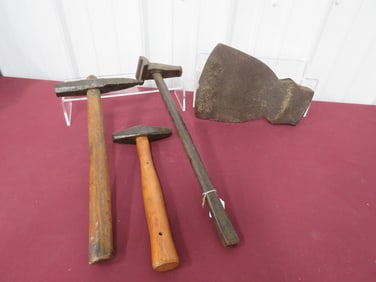 4-Primitive Forged Tools