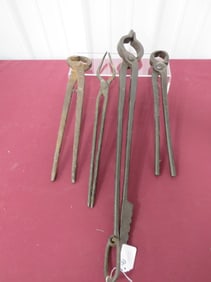 4pc Blacksmith Tools