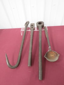4pc Forged Tools