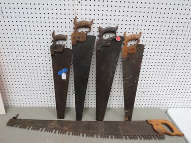 5-Hand Saws