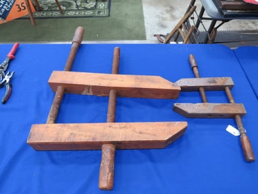 2-Wood Clamps