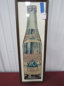 Framed Royal Crown Cola