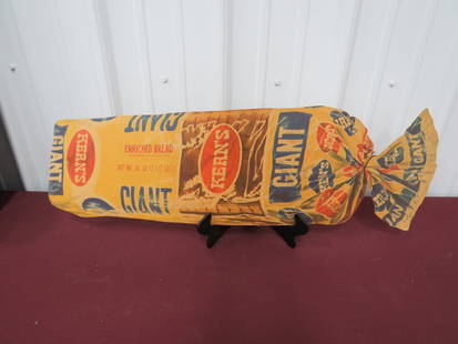 Kerns Bread Sign: Die Cut Cardboard