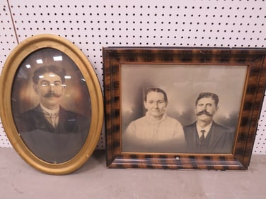 2-Early Framed Portraits
