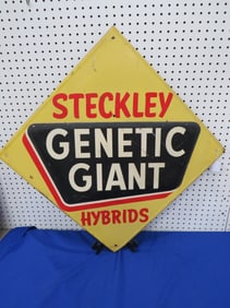 Steckley Hybrid Sign Metal