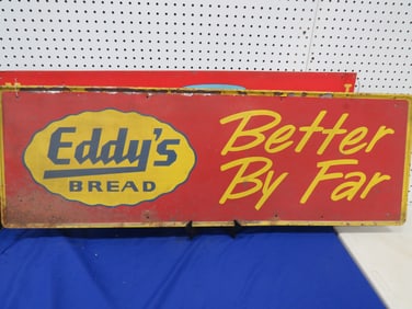 Self-Framed Eddy?s Bread Sign