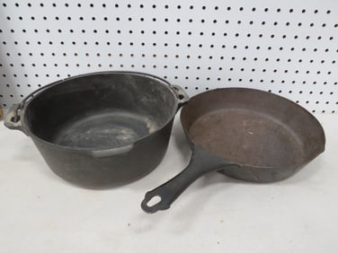 Cast Iron Pots