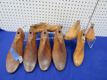 Wood Shoe Form