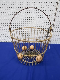 Wire Egg Basket