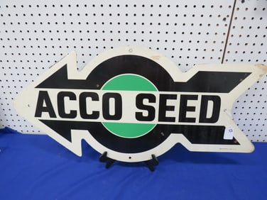 Acco Seed Sign