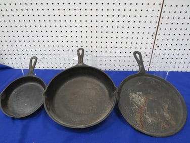 3?Cast Iron Pcs.