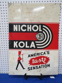 Metal Nichol-Kola Sign