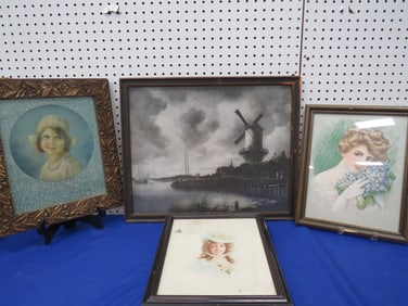 4?Framed Prints
