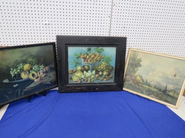 3?Framed ?Pics?