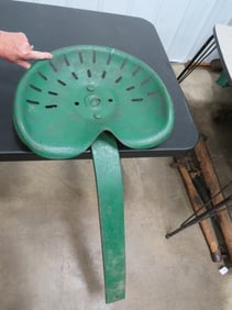 Cast Tractor Seat