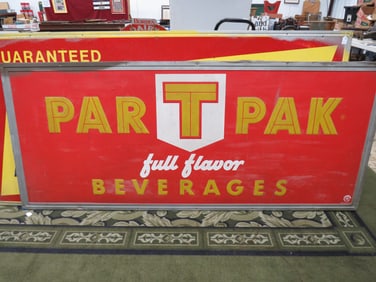 Par-T-Pak Beverage Sign