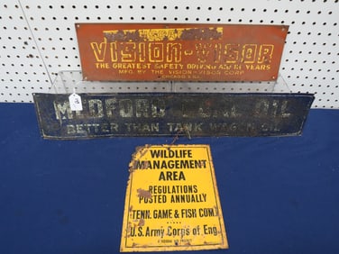 3?Metal Signs