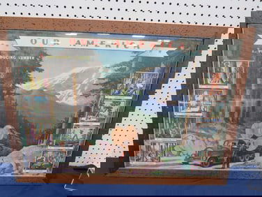Framed Our America