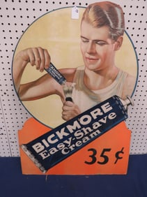 Bickmore Snow Cream Store Display